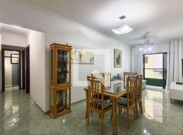 Apartamento · 80m² · 2 Quartos · 1 Vaga · Apartamento para Aluguel - Canto do Forte, 2 Quartos,  80 m² - Praia Grande