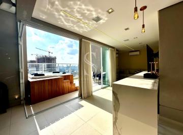 Apartamento · 140m² · 2 Quartos · 2 Vagas · Cobertura em Jardim das Acácias, São Paulo/SP de 140m² 2 quartos à venda por R$ 3.200.000,00