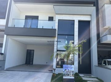 Casa · 238m² · 3 Quartos · 4 Vagas · Sobrado em Loteamento Park Gran Reserve, Indaiatuba/SP de 238m² 3 quartos à venda por R$ 2.060.000,0