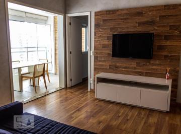 Apartamento · 53m² · 1 Quarto · 1 Vaga · Apartamento para Aluguel - Brooklin, 1 Quarto, 53 m² - São Paulo