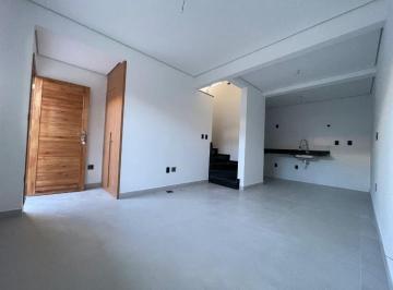 Casa · 89m² · 2 Quartos · 1 Vaga · Sobrado em Vila Belmiro, Santos/SP de 89m² 2 quartos à venda por R$ 600.000,00