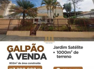 Comercial · 802m² · 30 Vagas · Galpão em Jardim Satélite, São José dos Campos/SP de 802m² à venda por R$ 3.200.000,00