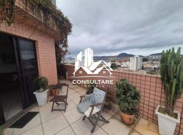 Apartamento · 140m² · 2 Quartos · 2 Vagas · Cobertura em Aparecida, Santos/SP de 140m² 2 quartos à venda por R$ 800.000,00