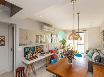 Apartamento · 196m² · 3 Quartos · 2 Vagas · Cobertura em Gávea, Rio de Janeiro/RJ de 196m² 3 quartos à venda por R$ 3.200.000,00