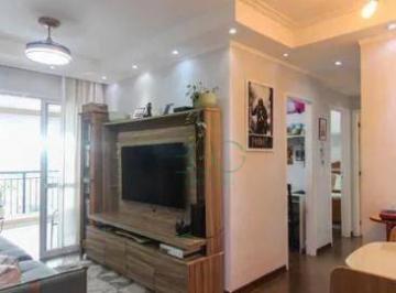 Apartamento · 67m² · 2 Quartos · 1 Vaga · Apartamento em Jardim Piqueroby, São Paulo/SP de 67m² 2 quartos à venda por R$ 629.000,00