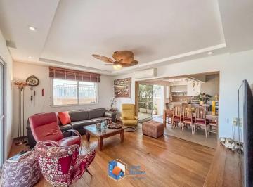 Apartamento · 285m² · 3 Quartos · 4 Vagas · Cobertura em Chácara Santo Antônio (Zona Sul), São Paulo/SP de 285m² 3 quartos à venda por R$ 3.250.