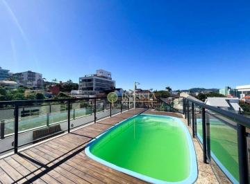 Apartamento · 268m² · 3 Quartos · 3 Vagas · Cobertura em Coqueiros, Florianópolis/SC de 268m² 3 quartos à venda por R$ 3.180.000,00