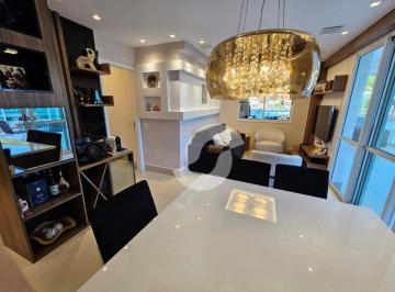 Apartamento · 240m² · 4 Quartos · 3 Vagas · Cobertura em Charitas, Niterói/RJ de 240m² 4 quartos à venda por R$ 3.200.000,00