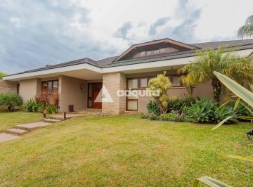 Casa · 400m² · 5 Quartos · 8 Vagas · Casa em Estrela, Ponta Grossa/PR de 400m² 5 quartos à venda por R$ 3.200.000,00