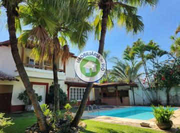 Casa · 382m² · 4 Vagas · EXCELENTE Casa Duplex no adorável Condomínio Santa Marina — Barra da Tijuca