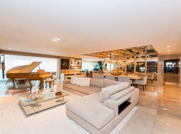 Apartamento · 269m² · 3 Quartos · 4 Vagas · APARTAMENTO MOBILIADO 3 SUITES EM CONDOMINIO CLUBE
