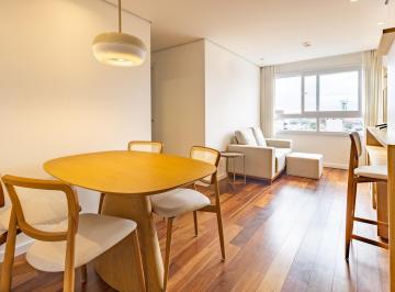 Apartamento · 53m² · 2 Quartos · 1 Vaga · Apartamento 2 dormitórios com suíte, churrasqueira e vista livre no Vivio Lindóia