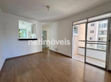 Sala · Apartamento 2 quartos com suíte e varanda no Paquetá, pronto para Morar!