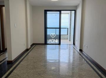 Apartamento · 136m² · 3 Quartos · 2 Vagas · Apartamento 3 Quartos Para locação Frente mar 136m²  Praia de Itaparica