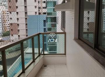 Apartamento · 107m² · 3 Quartos · 2 Vagas · Aluguel de Apartamento na Praia da Costa Vila Velha com Varanda e Lazer