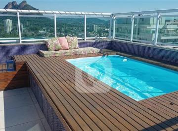 Apartamento · 178m² · 4 Quartos · 2 Vagas · Venda de cobertura Linear 4 quartos Barra Olímpica