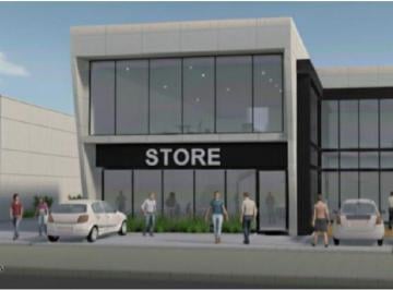 Comercial · 123m² · 1 Quarto · Loja a ser construída, com 160 m2 e térreo e 123 m2 de segundo pavimento