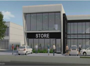 Comercial · 123m² · 1 Quarto · Loja a ser construída, com 160 m2 e térreo e 123 m2 de segundo pavimento