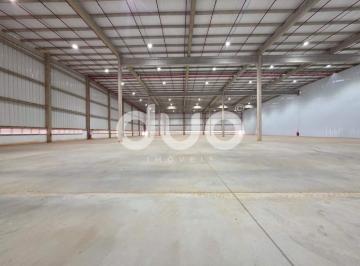Comercial · 4500m² · 4 Vagas · Galpão Comercial para Locação – 4.500m² | Estrutura Completa em Condomínio Industrial