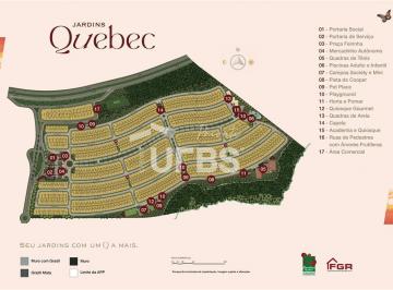 Terreno · 415m² · Lote Jardins Quebec