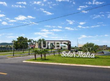 Terreno · 300m² · Lote com 300 metros em Condominio Fechado Solar Italia