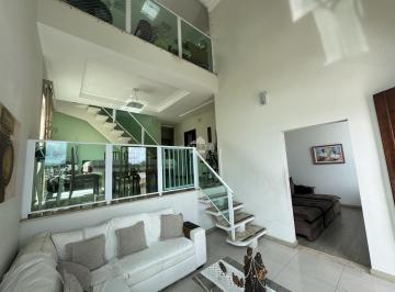 Sala · Casa 5 Quartos Condomínio Via do Sol