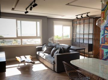 Apartamento · 66m² · 1 Quarto · 2 Vagas · Apartamento semi-novo de 3 dormitórios transformado em 1 com 2 vagas de garagem.