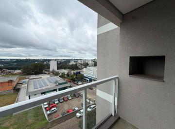 Apartamento · 63m² · 2 Quartos · 1 Vaga · Apartamento 02 dormitórios com suíte Sem mobiliado com sacada no Cinquentenário