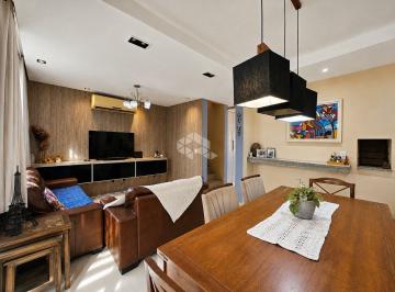 Casa · 144m² · 3 Quartos · 2 Vagas · Casa em condomínio fechado, semimobiliada, 3 dormitórios, suíte, 144m², 2 vagas,