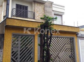 Casa · Sobrado à venda com 3 quartos em Sítio da Figueira, São Paulo
