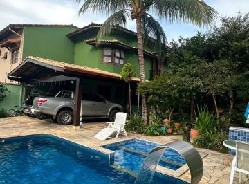 Casa · 333m² · 4 Quartos · 3 Vagas · SOBRADO À VENDA NO BAIRRO PORTAL DA OLARIA- SÃO SEBASTIÃO/SP