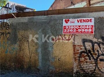 Terreno · Terreno à venda com 169 m² em Vila Albertina, São Paulo