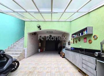 Casa · Sobrado à venda com 3 quartos em Parque Itaberaba, São Paulo