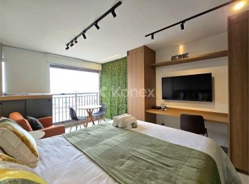 Apartamento · Studio à venda ou para alugar com 26 m² em Sumaré, São Paulo