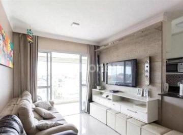 Apartamento · Apartamento à venda com 3 quartos em Moinho Velho, São Paulo