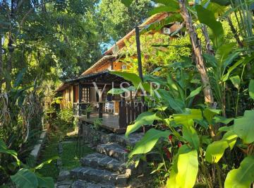 Casa · 110m² · 3 Quartos · 1 Vaga · Casa em condomínio à beira-mar na Praia Grande em Ilhabela