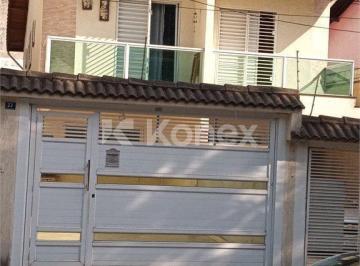 Casa · Sobrado à venda com 3 quartos em Parque Continental I, Guarulhos