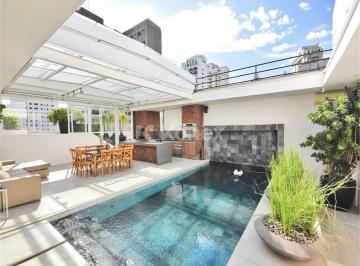 Apartamento · Cobertura à venda ou para alugar com 3 quartos em Jardim Paulista, São Paulo