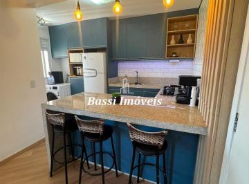 Apartamento · 52m² · 2 Quartos · 1 Vaga · APARTAMENTO À VENDA – RESIDENCIAL OREGON | MOGI GUAÇU/SP.