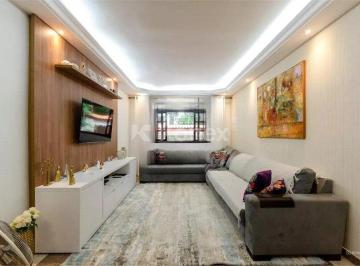 Casa · Sobrado à venda com 3 quartos em City América, São Paulo