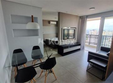 Apartamento · Studio para alugar com 43 m² em Vila Regente Feijó, São Paulo