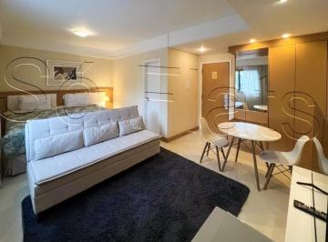 Apartamento · 26m² · 1 Quarto · 1 Vaga · Flat mobiliado à venda na Vila Mariana, próximo ao Metrô Hospital São Paulo