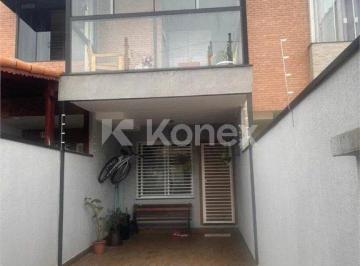 Casa · Sobrado à venda com 3 quartos em Vila Lúcia, São Paulo