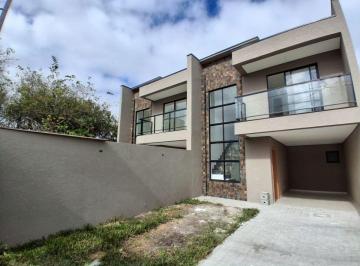 Casa de 3 quartos, Pinhais · Pinhais | Sobrado Novo com 3 Suítes, Quintal de 115m² e Condições Facilitadas, Aceita Veículo