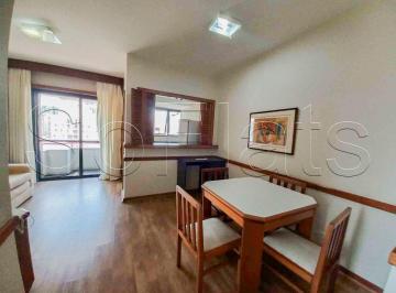 Apartamento · 43m² · 1 Quarto · 1 Vaga · Flat no PHS disponível para locação em Pinheiros estilo residencie, prox ao Metrô Oscar Freire.