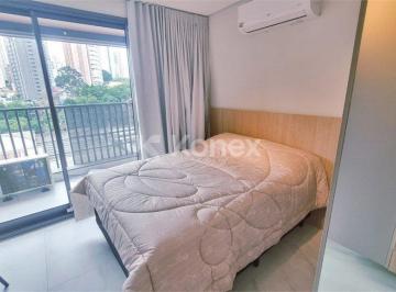 Apartamento · Studio para alugar com 25 m² em Vila Regente Feijó, São Paulo
