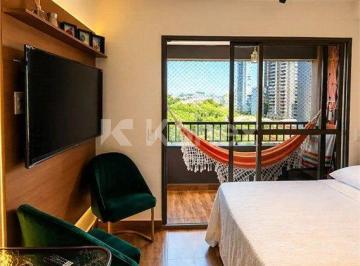 Apartamento · Studio à venda ou para alugar com 24 m² em Vila Santa Catarina, São Paulo