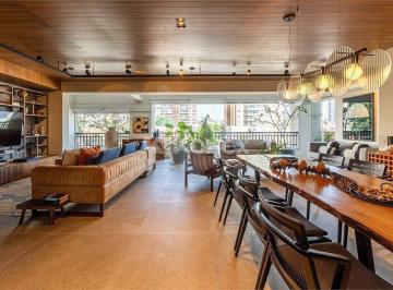 Apartamento · APARTAMENTO À VENDA REFORMADO NA VILA ROMANA COM 4 QUARTOS - 4 VAGAS - 195M2