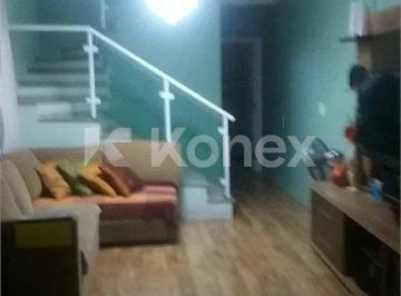 Casa · Sobrado à venda com 3 quartos em Jardim Monjolo, São Paulo