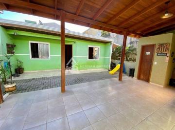 Casa · 138m² · 2 Quartos · 1 Vaga · Casa de Condomínio 2 Quartos em Jardim Bela Vista, Piraquara - Quintal e Churrasqueira
